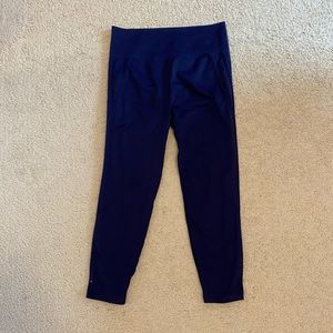 Highwaisted 7/8 Blue Leggings